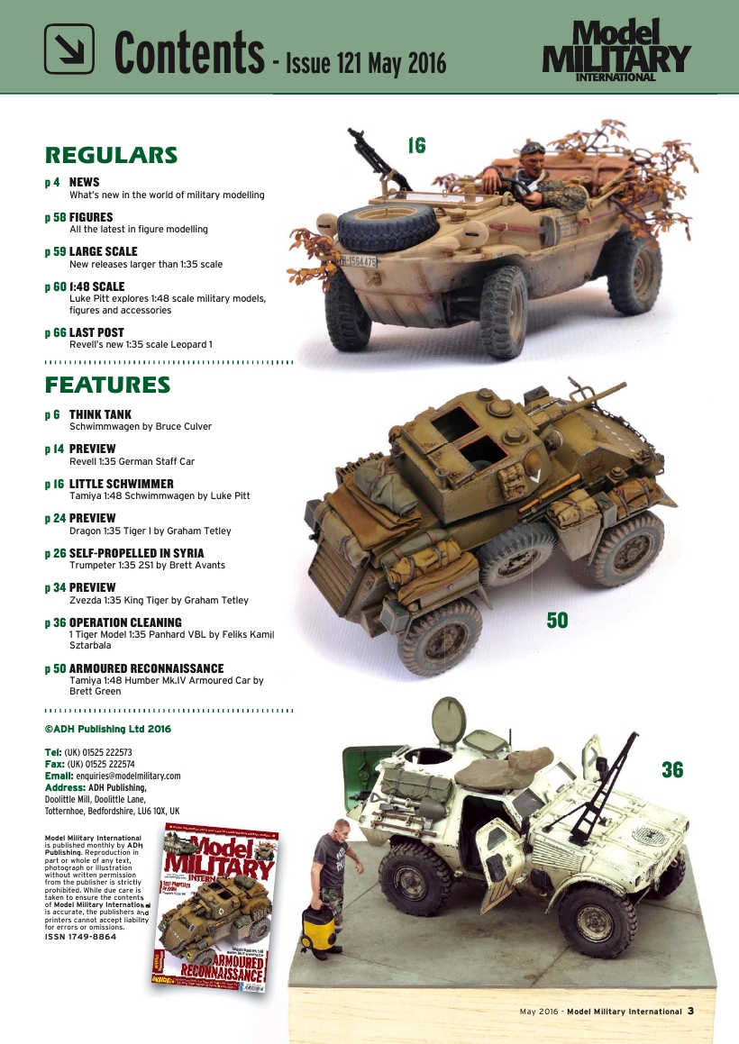 Model Military International 2016-121